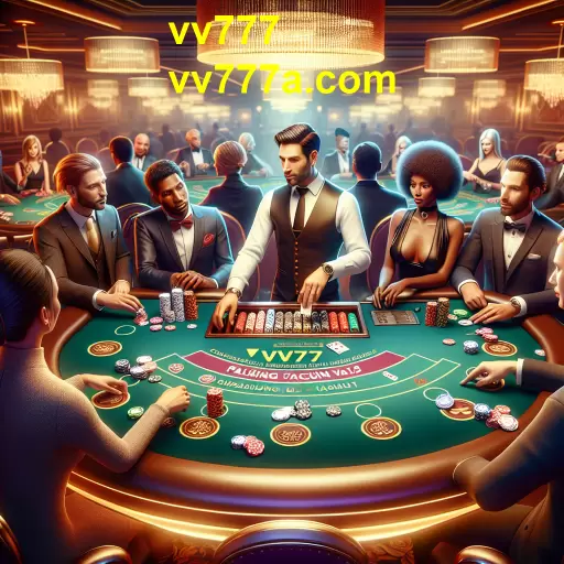 A Revolução dos Jogos ao Vivo no vv777